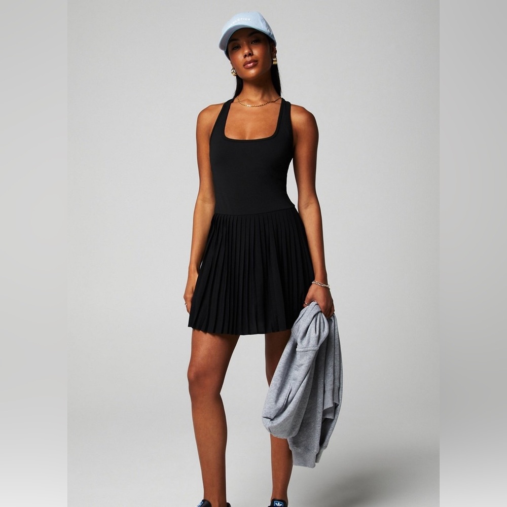 Fabletics Black Mini Dress